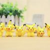 Collection of Pokemon GO Pikachu PVC Toy