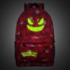 Gengar Type Luminous Pokemon Backpack