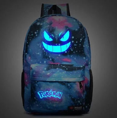 Pokemon Gengar School Bag