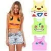 Cute Pokemon Top for Women 10