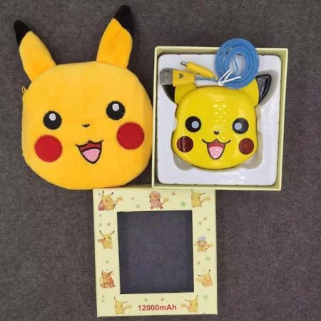 Cute Pokemon Pikachu 12000 mAh Power Bank