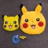 Pikachu Powerbank with safety pouch and USB Cable