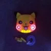 Pikachu Powerbank with LED on cheeks