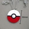 50 mm Pokeball Necklace