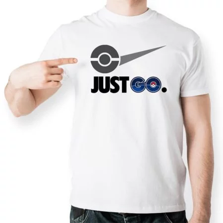 JUST GO T-shirt 1