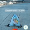 Eevee Pokemon 3D Drawstring Backpack 6