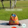 Pokemon Pikachu Poke Disco 3D Drawstring Backpack 5