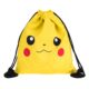 Pikachu 3D Drawstring Backpack 7