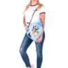 Eevee Pokemon 3D Drawstring Backpack 2