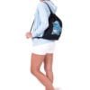 Squirtle Thug Life 3D Drawstring Backpack 5