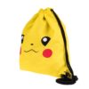 Pikachu 3D Drawstring Backpack 3