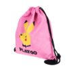 Pikachu Play GO 3D Drawstring Backpack 3