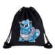 Squirtle Thug Life 3D Drawstring Backpack 10