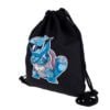 Squirtle Thug Life 3D Drawstring Backpack 3