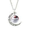 nintendo pokemon go necklace jewellery