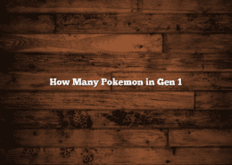 How Many Pokemon in Gen 1 21 How Many Pokemon in Gen 1