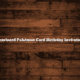 Charizard Pokémon Card Birthday Invitation