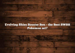 Evolving Skies Booster Box – the Best SWSH Pokemon set?