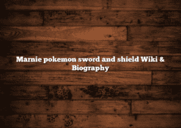 Marnie pokemon sword and shield Wiki & Biography