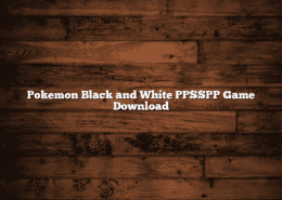 Pokemon Black and White PPSSPP Game Download