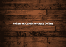 Pokemon Cards For Sale Online