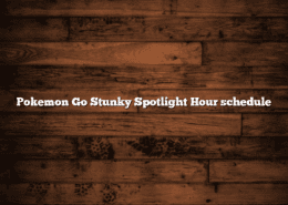 Pokemon Go Stunky Spotlight Hour schedule 20 Pokemon Go Stunky Spotlight Hour schedule