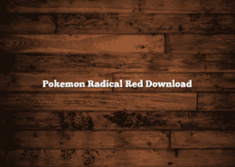 Pokemon Radical Red Download