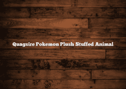 Quagsire Pokemon Plush Stuffed Animal